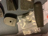 Sig Sauer P365X grip module with mag extensions and base plates - 7 of 8