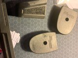 Sig Sauer P365X grip module with mag extensions and base plates - 2 of 8