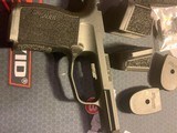 Sig Sauer P365X grip module with mag extensions and base plates - 5 of 8