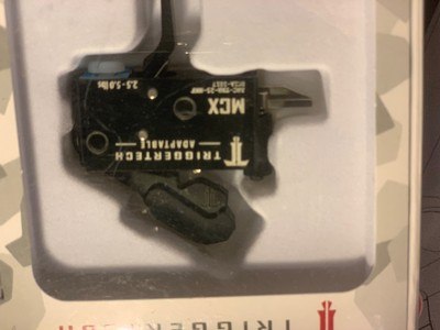 Trigger Tech adjustable weight Trigger