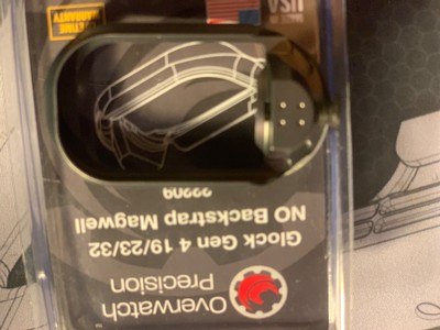 Overwatch Precision Glock Gen 4 Magwell