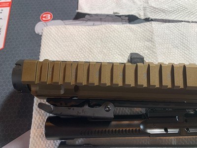 JP Enterprise’s custom dual charging upper.New - Image 11 of 14