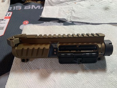 JP Enterprise’s custom dual charging upper.New - Image 13 of 14