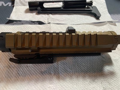JP Enterprise’s custom dual charging upper.New - Image 5 of 14