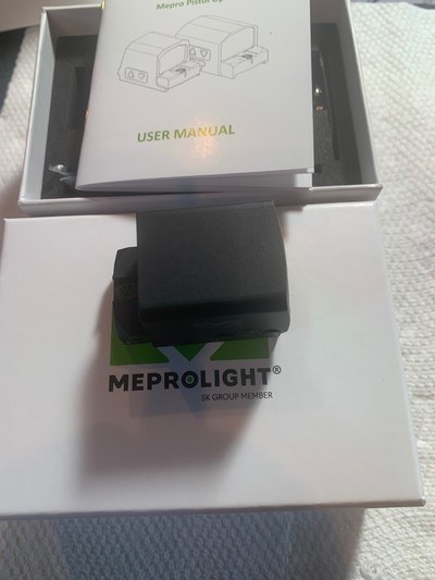 New Meprolight MPO PRO FULL SIZE ENCLOSED EMITTER - Image 1 of 8