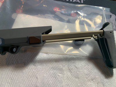 New Q HONEY BADGER COLLAPSIBLESTOCK AND HONEY BADGER MULTI TOOL AN Q WHISTLE TIP FOR 300 AAC BLACKOUT - Image 8 of 9