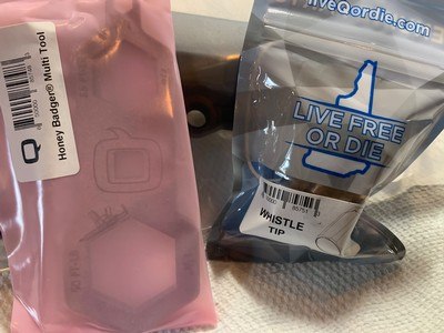 New Q HONEY BADGER COLLAPSIBLESTOCK AND HONEY BADGER MULTI TOOL AN Q WHISTLE TIP FOR 300 AAC BLACKOUT - Image 3 of 9