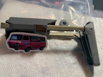 New Q HONEY BADGER COLLAPSIBLESTOCK AND HONEY BADGER MULTI TOOL AN Q WHISTLE TIP FOR 300 AAC BLACKOUT - Image 7 of 9