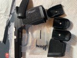 Sig Sauer P365 Frame and Ambi Safety and parts - Image 1 of 6