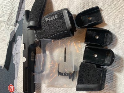 Sig Sauer P365 Frame and Ambi Safety and parts - Image 1 of 6