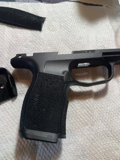 Sig Sauer P365 Frame and Ambi Safety and parts - Image 4 of 6
