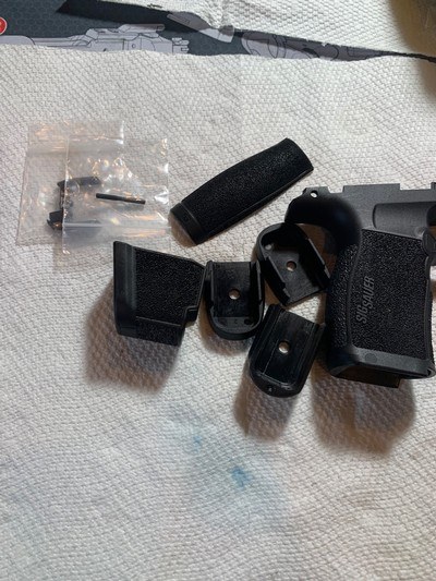 Sig Sauer P365 Frame and Ambi Safety and parts - Image 6 of 6
