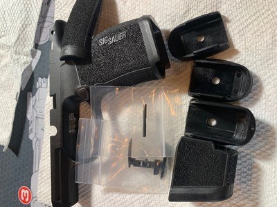 Sig Sauer P365 Frame and Ambi Safety and parts - Image 2 of 6