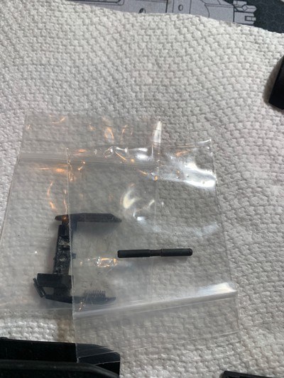 Sig Sauer P365 Frame and Ambi Safety and parts - Image 5 of 6