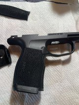 Sig Sauer P365 Frame and Ambi Safety and parts - Image 4 of 6
