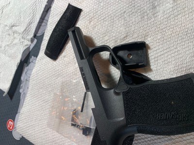 Sig Sauer P365 Frame and Ambi Safety and parts - Image 3 of 6