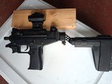 IWI threaded barrel 9mm UZI Pro Pistol - 3 of 4