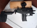 IWI threaded barrel 9mm UZI Pro Pistol - 1 of 4