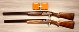 Weatherby Athena Grade 3 (12ga.& 20ga.) Matching Over-Under Shotguns 28