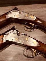 Weatherby Athena Grade 3 (12ga.& 20ga.) Matching Over-Under Shotguns 28