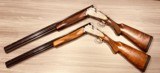 Weatherby Athena Grade 3 (12ga.& 20ga.) Matching Over-Under Shotguns 28