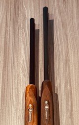 Weatherby Athena Grade 3 (12ga.& 20ga.) Matching Over-Under Shotguns 28