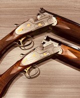 Weatherby Athena Grade 3 (12ga.& 20ga.) Matching Over-Under Shotguns 28