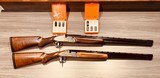 Weatherby Athena Grade 3 (12ga.& 20ga.) Matching Over-Under Shotguns 28