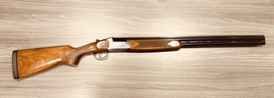 A.V.Maucciui Sicura 12- gauge over-under shotgun, Italian made
