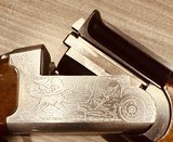 A.V.Maucciui Sicura 12- gauge over-under shotgun, Italian made - 7 of 9