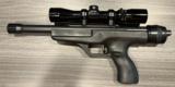 Competitor 30/06 SPRG. hand cannon w/ Burris Scope 2x 7x