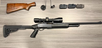 HIGHLY DESIRED Remington Model 760 Gamemaster 7600 Carbine 22