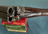 J. P. SAUER & SON 12ga, F40, side by side - 4 of 7