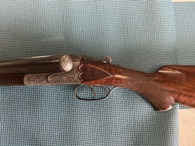 J. P. SAUER & SON 12ga, F40, side by side