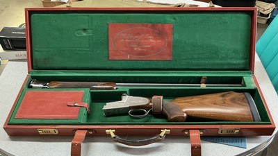 KRIEGHOFF ULM-P, 12ga, over under