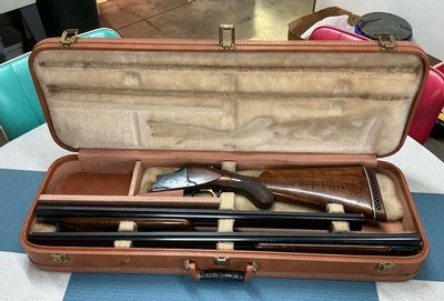 Browning model O/U Superposed, 12ga