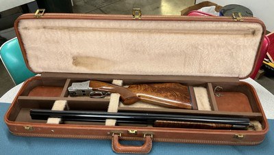 Browning Belgium Superposed Pidgeon, 12ga. O/U