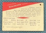 Winchester, Model 94, 30 30,Saddle Ring, side eject.