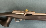 Volquartsen Deluxe 17HMR. Thumb hole stock. - 2 of 7