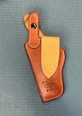 Colt Python .357mag, Tuned. Custom Grips, Sight and Holster - 6 of 7