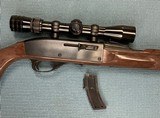 Remington Mohawk 10C “Nylon 66” .22LR w/scope - 4 of 4
