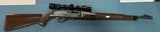 Remington Mohawk 10C “Nylon 66” .22LR w/scope - 1 of 4