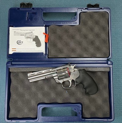 Colt King Cobra, 22lr 4 inch barrel