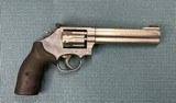S&W model 17-6, .22lr, 10 shot, 6 inch barrel. - 3 of 3