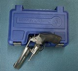 S&W model 17-6, .22lr, 10 shot, 6 inch barrel.