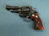 S&W, Model 57, .41 magnum, 4 inch Barrel