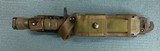 Buck Parkerized Bayonet, model 188 M9, Leatherman Tool - 3 of 4