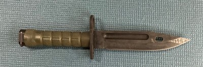 Buck Parkerized Bayonet, model 188 M9, Leatherman Tool