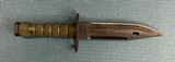Buck Parkerized Bayonet, model 188 M9, Leatherman Tool - 2 of 4