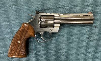 Colt Python, .357Mag, Heffron Trigger.